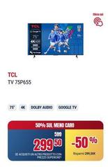 TCL - TV 75P655