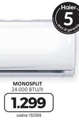 Haier - Monosplit