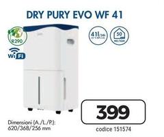 Dry Pury Evo Wf 41