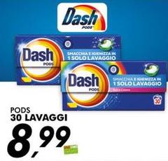Dash - Pods 30 Lavaggi
