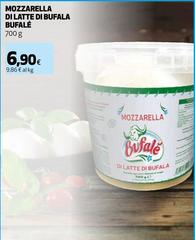 La bufala - Mozzarella Di Latte Di Bufala