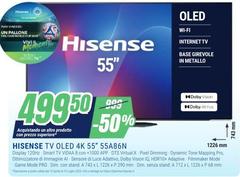 Hisense - Tv Oled 4k 55