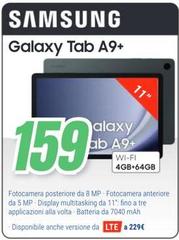 Samsung - Galaxy Tab A9+