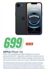 Apple - Iphone 16e