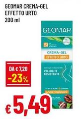 Geomar - Crema Gel Effetto Urto