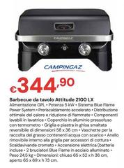 Campingaz - Barbecue Da Tavolo Attitude 2100 Lx