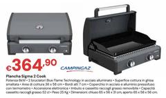 Campingaz - Plancha Sigma 2 Cook