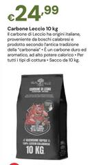 Carbone Leccio 10 Kg