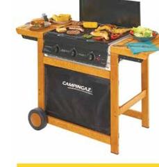 Campingaz - Barbecue A Gas Adelaide 3 Woody Dualgas
