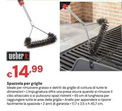 Weber - Spazzola Per Griglie