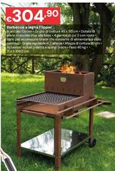 Barbecue A Legna Flipper