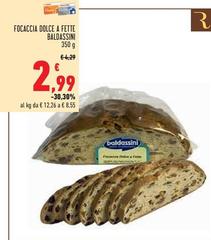 Focaccia Dolce A Fette
