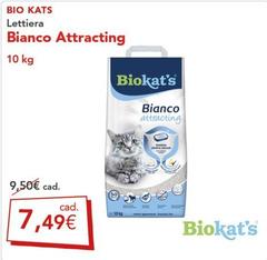 Bio - Lettiera Bianco Attracting