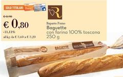 Baguette Con Farina 100% Toscana