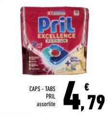 Pril - Caps/ Tabs