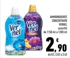 Vernel - Ammorbidente Concentrato