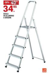 Scala In Alluminio 5 Gradini