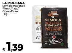 La Molisana - Semola Integrale Rimacinata