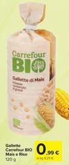 Carrefour - Gallette Bio Mais E Riso