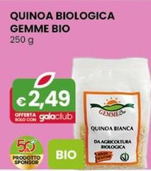 Gemme Bio - Quinoa Biologica