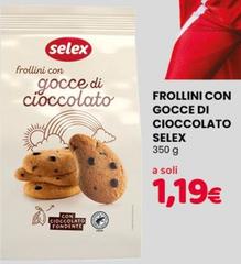 Selex - Frollini Con Gocce Di Cioccolato
