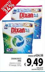 Dixan - Discs 4In1