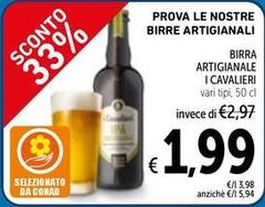 I cavalieri - Birra Artigianale
