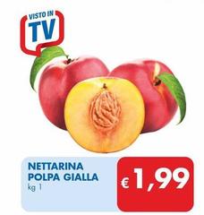 Nettarina Polpa Gialla