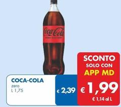 Coca Cola - Zero