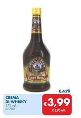 Berry Bridge - Crema Di Whisky