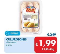 Cossu Antonio Pastificio - Culurgionis
