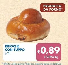 Brioche Con Tuppo