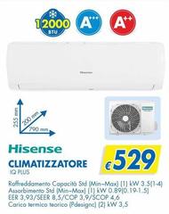 Hisense - Climatizzatore IQ Plus