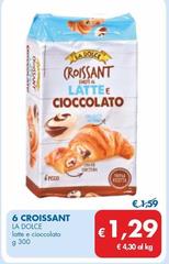 La Dolce - 6 Croissant