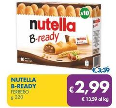 Ferrero - Nutella B-Ready