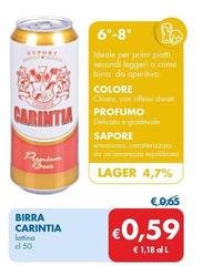 Birra Carintia