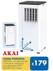 Akai - Clima Portatile