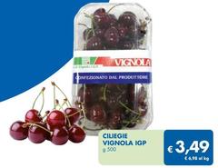 Ciliegie Vignola IGP