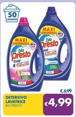 Bio Presto - Detersivo Lavatrice