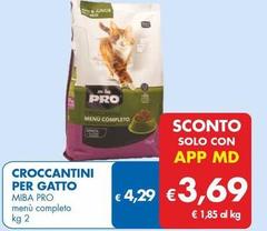 Miba Pro - Croccantini Per Gatto