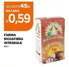 Farina Riccafibra Integrale