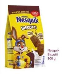 Nesquik - Biscotti