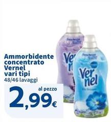 Vernel - Ammorbidente Concentrato