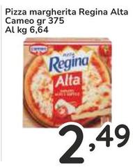 Cameo - Pizza Margherita Regina Alta