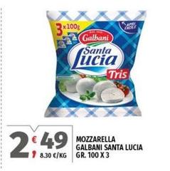 Galbani - Mozzarella Santa Lucia