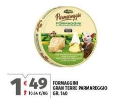 Parmareggio - Formaggini Gran Terre