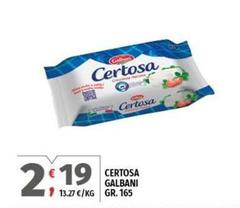 Galbani - Certosa