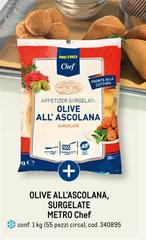 Metro chef - Olive All'ascolana Surgelate