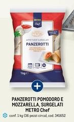 Metro chef - Panzerotti Pomodoro E Mozzarella, Surgelati