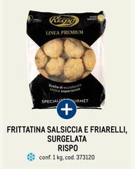Rispo - Frittatina Salsiccia E Friarelli, Surgelata